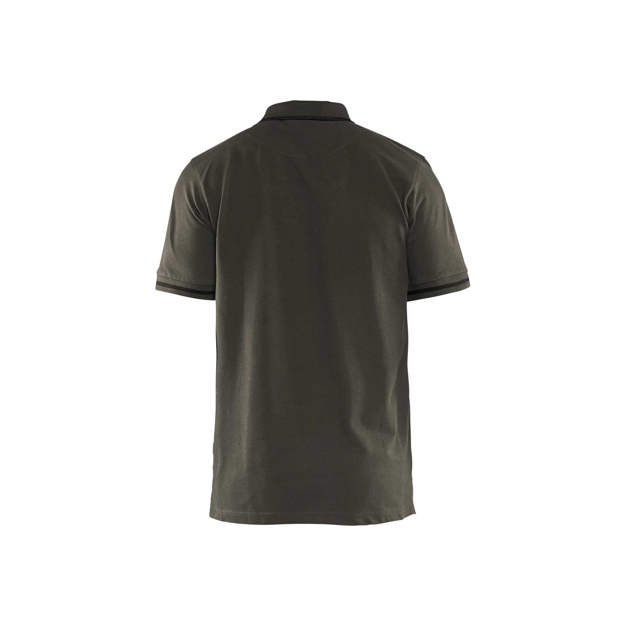 BLAKLADER 33891050 Polo shirt Short Sleeve Work Polo MEN - 60% Cotton 40% Polyester